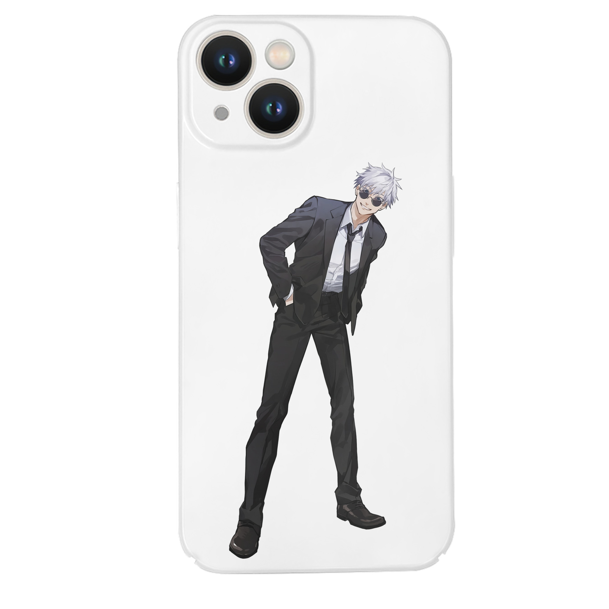 （画像用） 呪術廻戦 Jujutsu Kaisen 【iPhone 14シリーズ対応】ハードケース